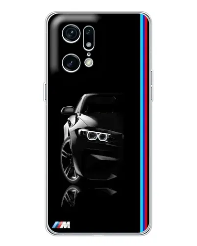 Чехол для HMD Fuse с картинкой «Силуэт BMW в темноте» Чехол для HMD Fuse с картинкой «Силуэт BMW в темноте»