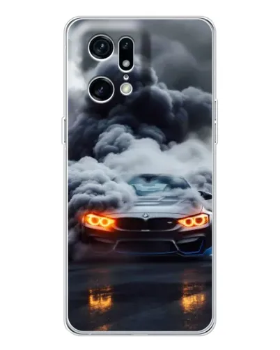 Чехол для HMD Fuse с картинкой «BMW в дыму» Чехол для HMD Fuse с картинкой «BMW в дыму»