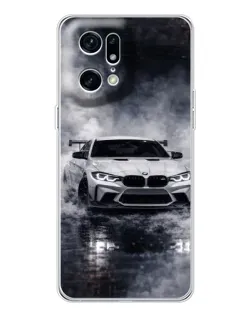 Чехол для HMD Fuse с картинкой «BMW сквозь туман»
