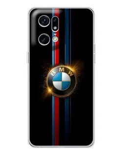 Чехол для HMD Fuse с картинкой «BMW M-Power неон»