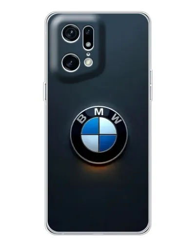 Чехол для HMD Fuse с картинкой «Логотип BMW — минимализм» Чехол для HMD Fuse с картинкой «Логотип BMW — минимализм»