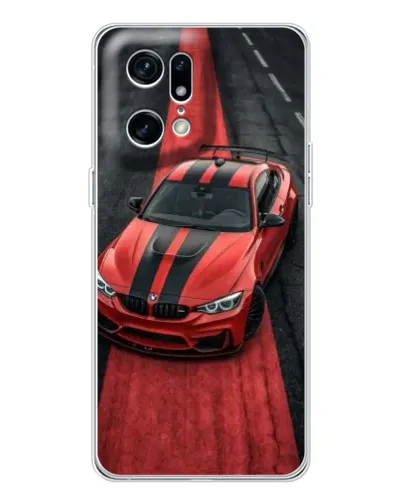 Чехол для HMD Fuse с картинкой «BMW на красной дорожке» Чехол для HMD Fuse с картинкой «BMW на красной дорожке»