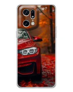 Чехол для HMD Fuse с картинкой «Осенняя BMW M4»