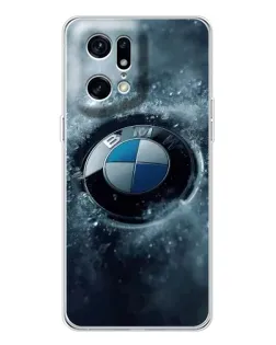 Чехол для HMD Fuse с картинкой «Логотип BMW — лед»