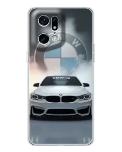 Чехол для HMD Fuse с картинкой «BMW в белом дыму»