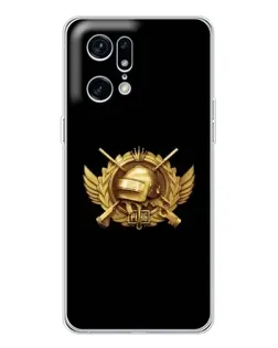 Чохол для HMD Fuse з картинкою «PUBG — помаранчевий градієнт»