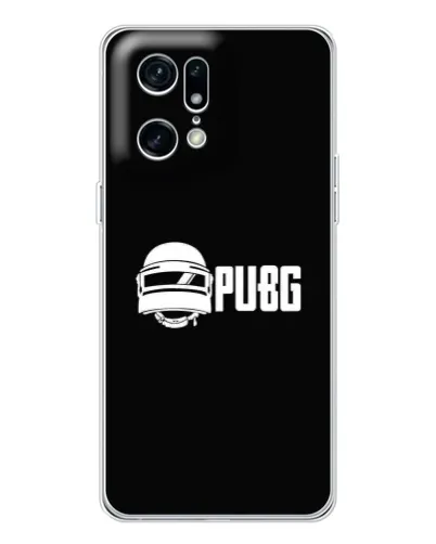 Чехол для HMD Fuse с картинкой «PUBG — классический лого»