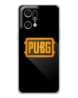 Чехол для HMD Fuse с картинкой «PUBG — рамка лого»