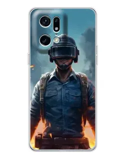 Чехол для HMD Fuse с картинкой «PUBG — реалистичный герой»