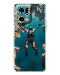 Чехол для HMD Fuse с картинкой «PUBG — свободное падение»
