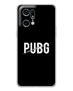 Чехол для HMD Fuse с картинкой «PUBG — белый логотип»