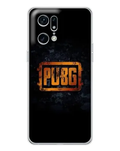 Чехол для HMD Fuse с картинкой «PUBG — золотой логотип»