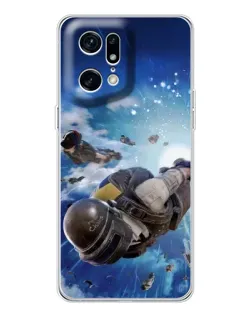 Чехол для HMD Fuse с картинкой «Десант PUBG — прыжок»