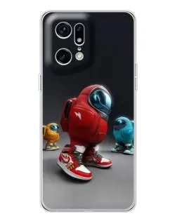 Чохол для HMD Fuse з картинкою «Among Us — 3D стиль»