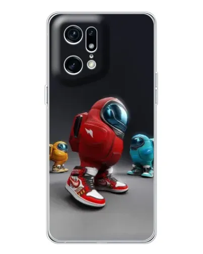 Чехол для HMD Fuse с картинкой «Among Us — 3D стиль»
