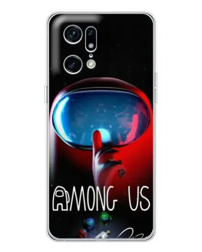 Чехол для HMD Fuse с картинкой «Красный импостер — макро»