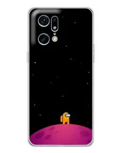 Чохол для HMD Fuse з картинкою «Самотній герой на планеті»