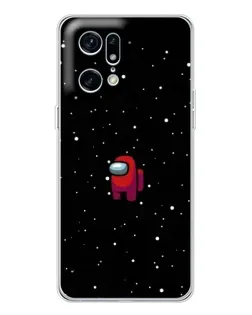 Чехол для HMD Fuse с картинкой «Красный Among Us»