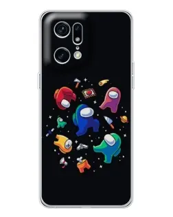Чехол для HMD Fuse с картинкой «Among Us космос»