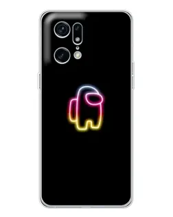 Чехол для HMD Fuse с картинкой «Among Us градиент»