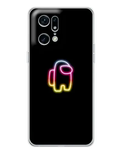 Чехол для HMD Fuse с картинкой «Among Us градиент»
