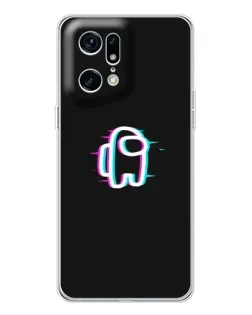 Чехол для HMD Fuse с картинкой «Among Us неон»