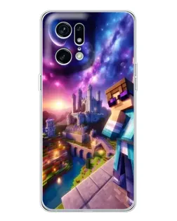 Чехол для HMD Fuse с картинкой «Стив и космос»