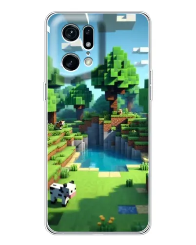 Чехол для HMD Fuse с картинкой «Minecraft летний день» Чехол для HMD Fuse с картинкой «Minecraft летний день»