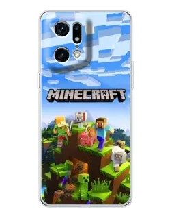 Чехол для HMD Fuse с картинкой «Minecraft классический мир»
