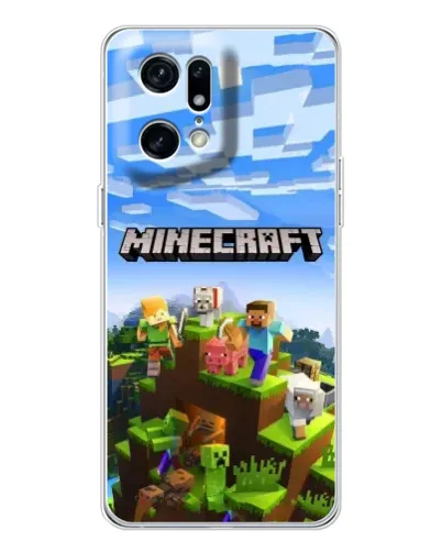 Чехол для HMD Fuse с картинкой «Minecraft классический мир» Чехол для HMD Fuse с картинкой «Minecraft классический мир»