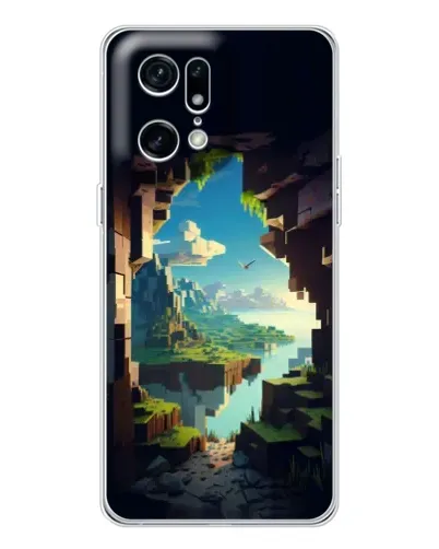 Чехол для HMD Fuse с картинкой «Вид из пещеры» Чехол для HMD Fuse с картинкой «Вид из пещеры»