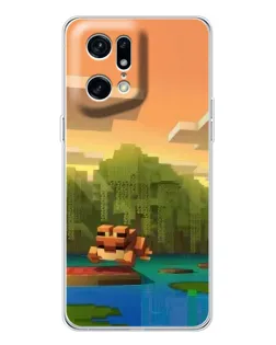 Чехол для HMD Fuse с картинкой «Майнкрафт закат солнца»