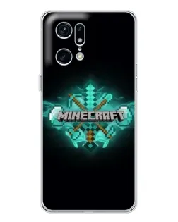 Чехол для HMD Fuse с картинкой «Minecraft Diamond лого»