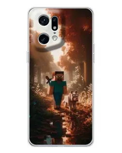 Чехол для HMD Fuse с картинкой «Стив в лесу»
