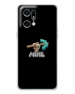 Чехол для HMD Fuse с картинкой «Алмазная кирка»