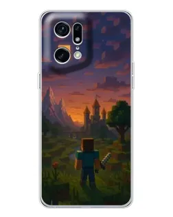 Чехол для HMD Fuse с картинкой «Стив у башни»