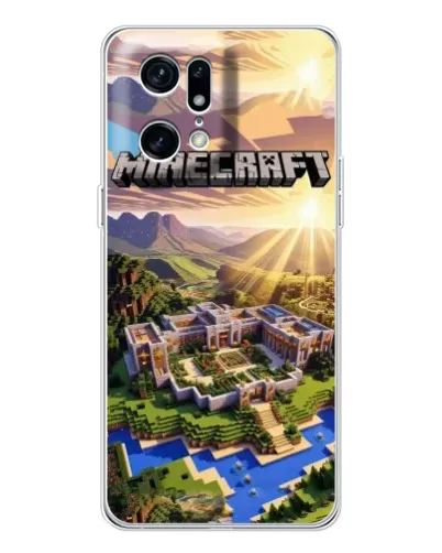 Чехол для HMD Fuse с картинкой «Minecraft панорама» Чехол для HMD Fuse с картинкой «Minecraft панорама»