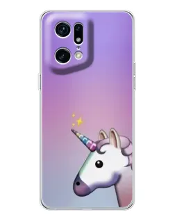 Чехол для HMD Fuse с картинкой «Единорог градиент»