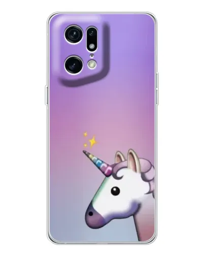 Чехол для HMD Fuse с картинкой «Единорог градиент» Чехол для HMD Fuse с картинкой «Единорог градиент»