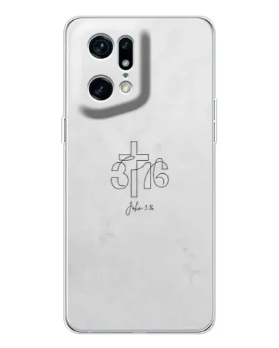Чехол для HMD Fuse с картинкой «Иоанна 3:16 Крест»