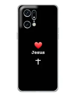 Чехол для HMD Fuse с картинкой «Сердце - Jesus»