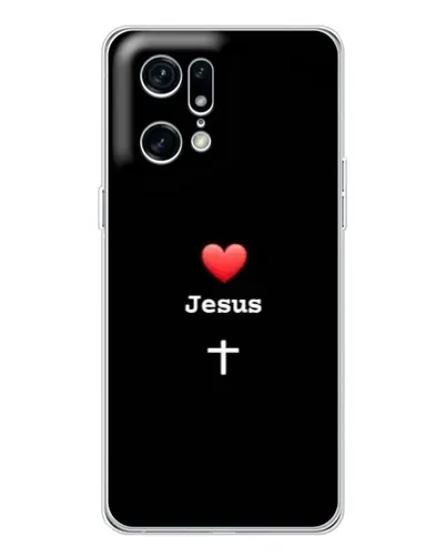 Чехол для HMD Fuse с картинкой «Сердце - Jesus»