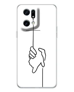 Чехол для HMD Fuse с картинкой «Рука держит»