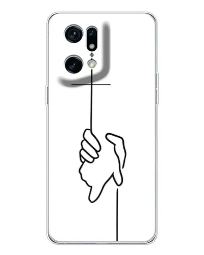 Чехол для HMD Fuse с картинкой «Рука держит»