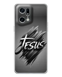 Чехол для HMD Fuse с картинкой «Надпись Jesus Graffiti»