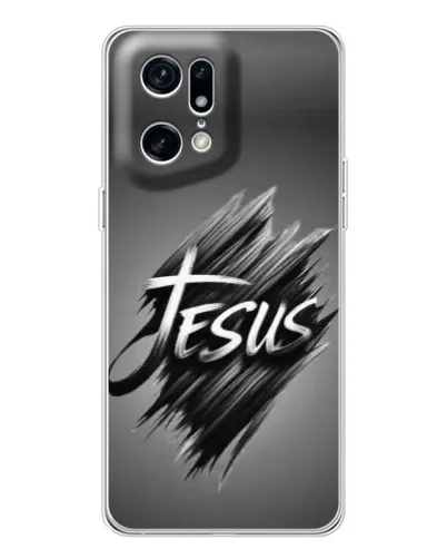Чехол для HMD Fuse с картинкой «Надпись Jesus Graffiti»