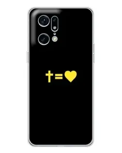 Чехол для HMD Fuse с картинкой «Сердце и Крест»
