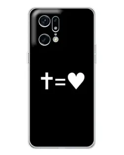 Чехол для HMD Fuse с картинкой «Крест и Сердце»