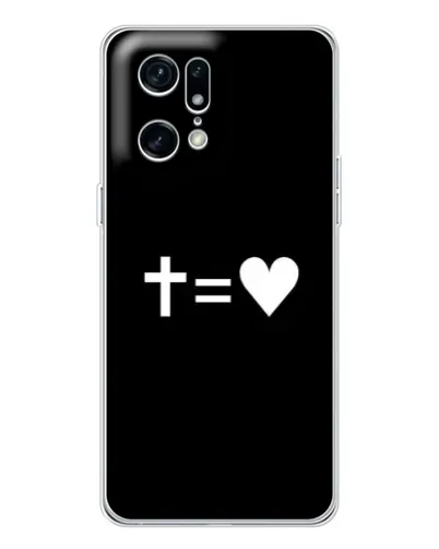 Чехол для HMD Fuse с картинкой «Крест и Сердце»