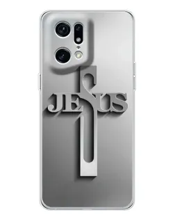 Чехол для HMD Fuse с картинкой «Металлический крест Jesus»